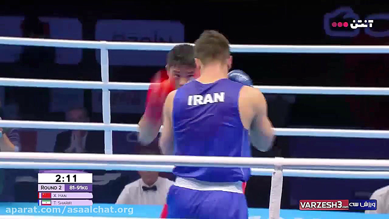 مسابقات بوکس انتخابی المپیک 20...