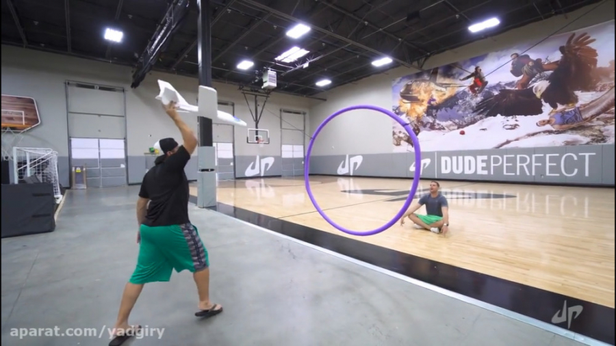 پرتاب به هدف از راه دور 5 : هو...