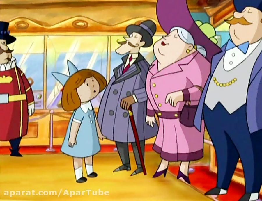 انیمیشن مادلین دوبله فارسی