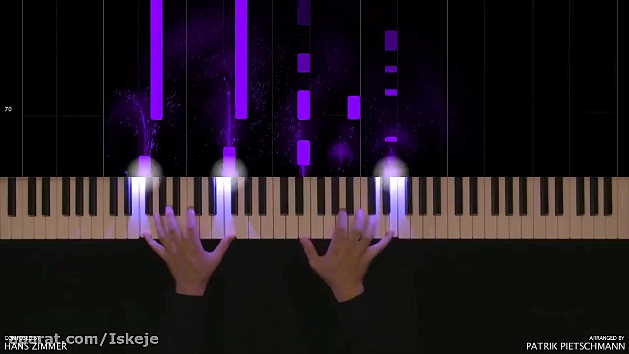 موسیقی زیبای متن فیلم در میان...