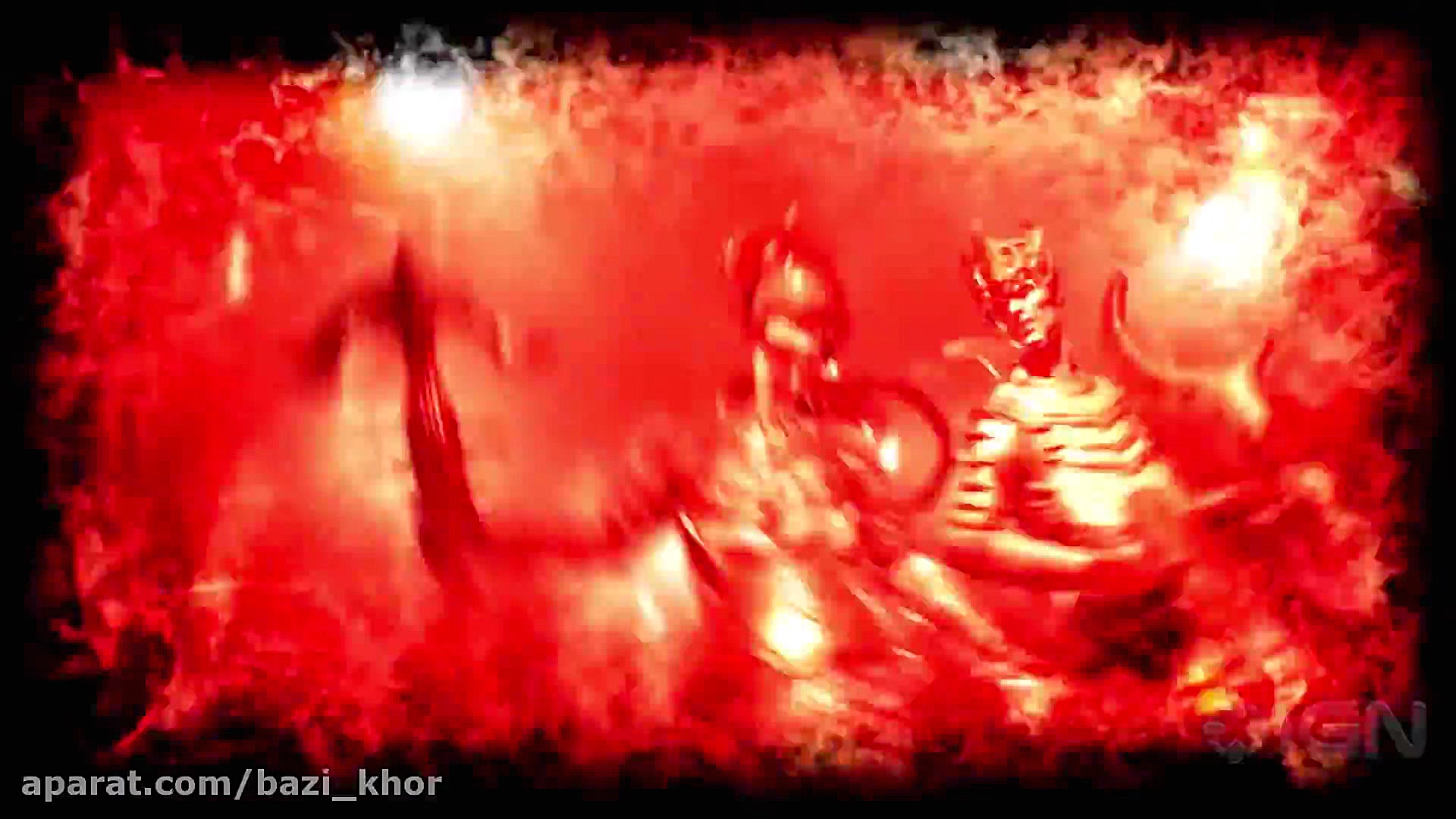 10 دقیقه گیم پلی ابتدایی بازی...