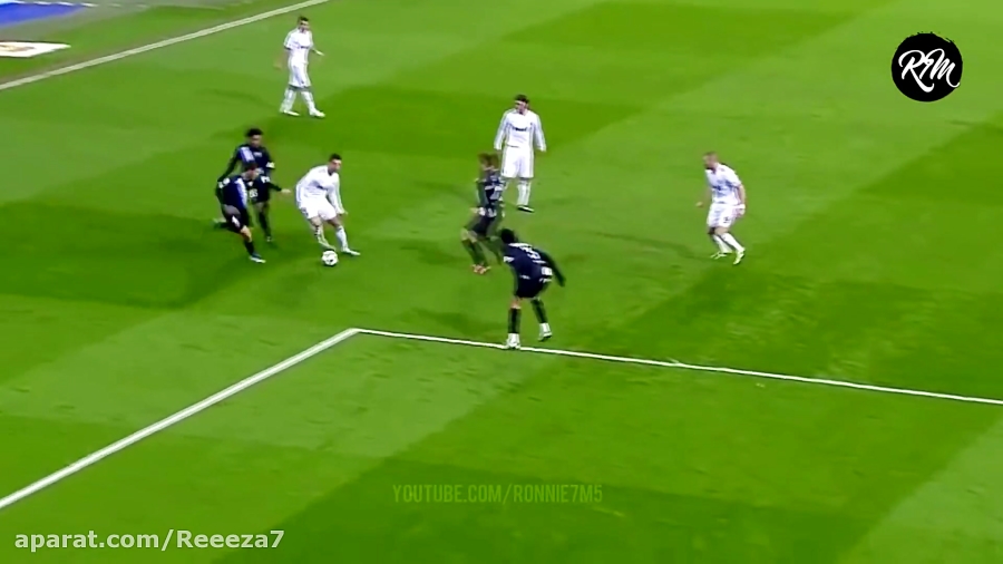 شوت های رونالدو که اگه گل میشد...