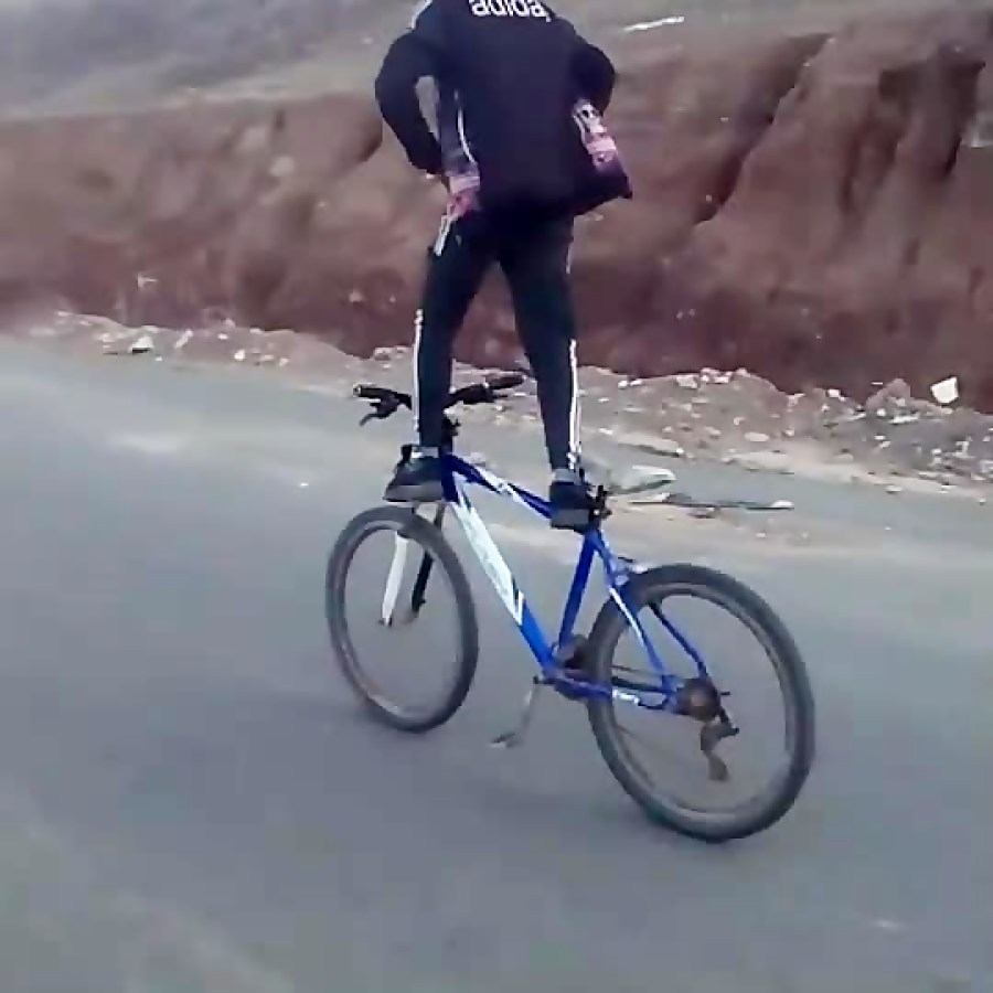 تک چرخ بچه بالا