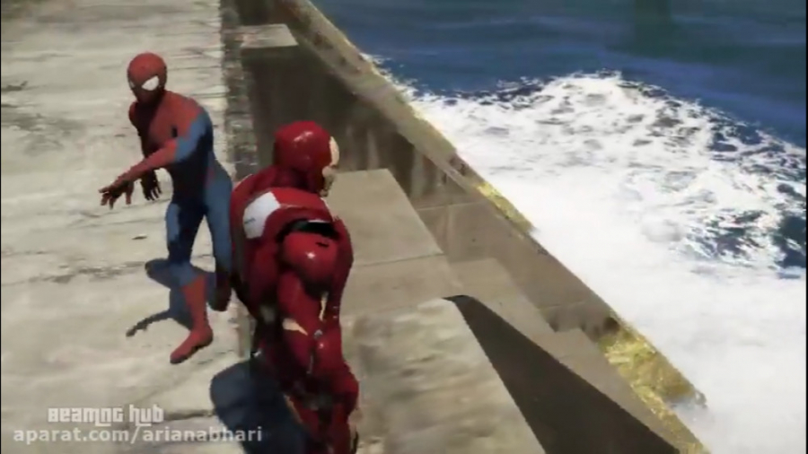 کل کل خنده دار مرد عنکبوتی و م...