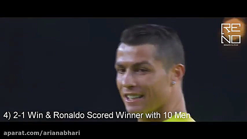 5 سوپر گل نابودگر کریستیانو رو...