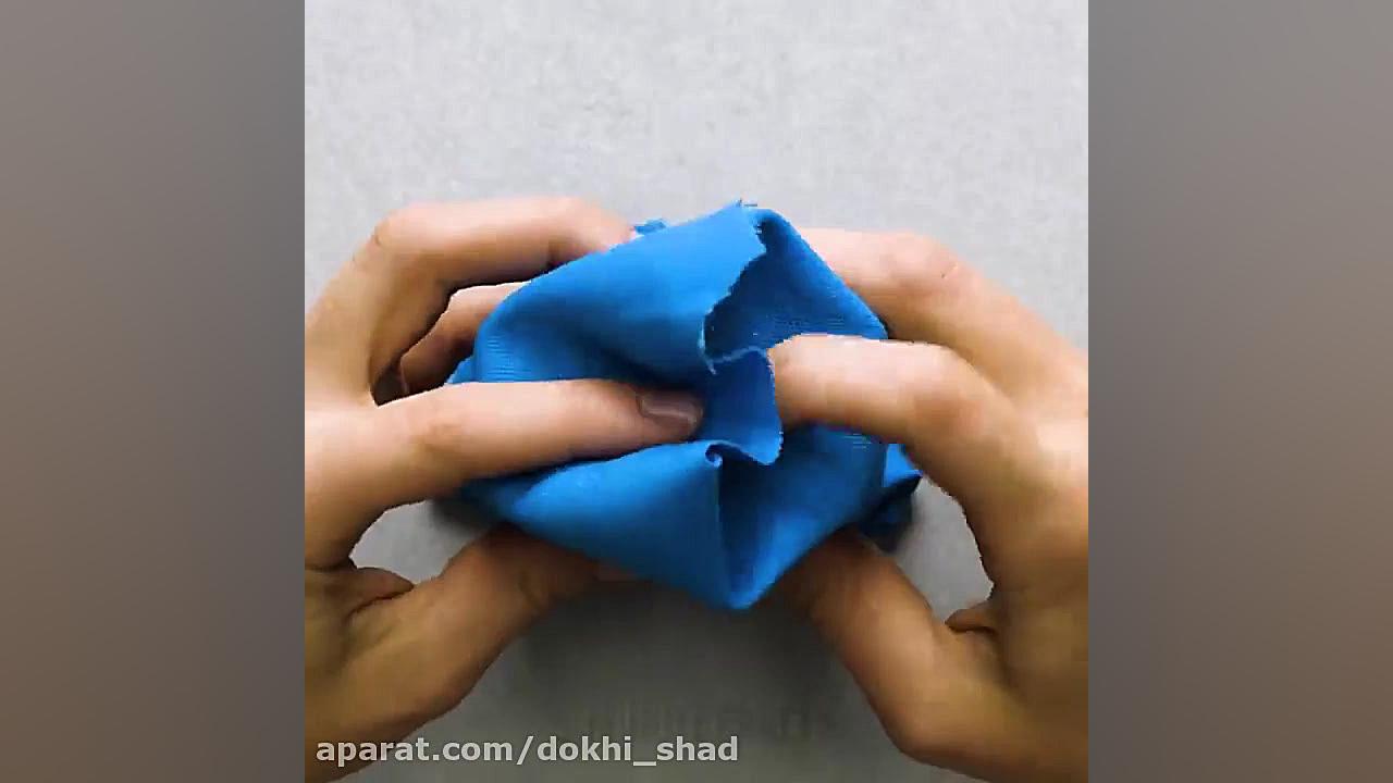 ۲۵ ترفند برای ساخت لباس عروسک...