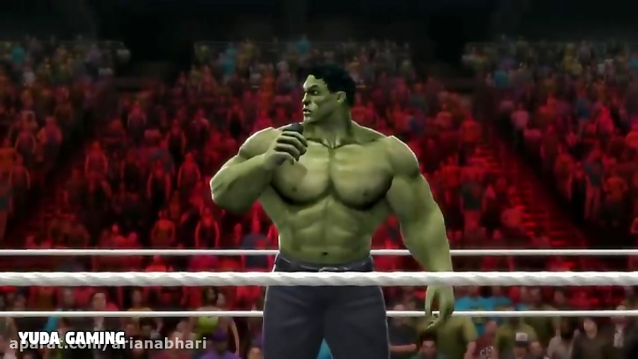 کشتی کج مرد عنکبوتی مرد آهنین...