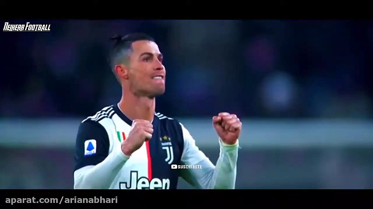 سوپر گل های کریستیانو رونالدو...