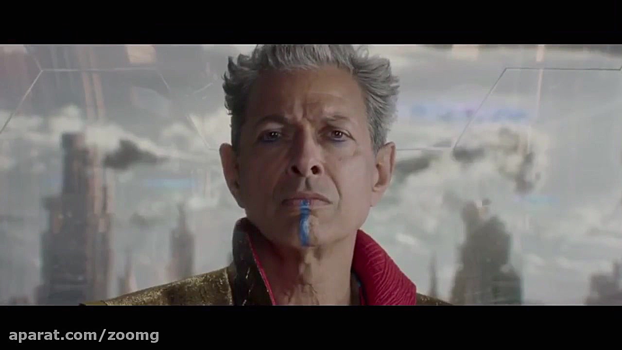 صحنه ملاقات ثور با گرند مستر د...