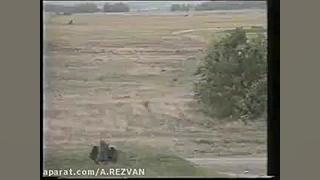 فیلم نابودی ماشین نظامی اسرائی...