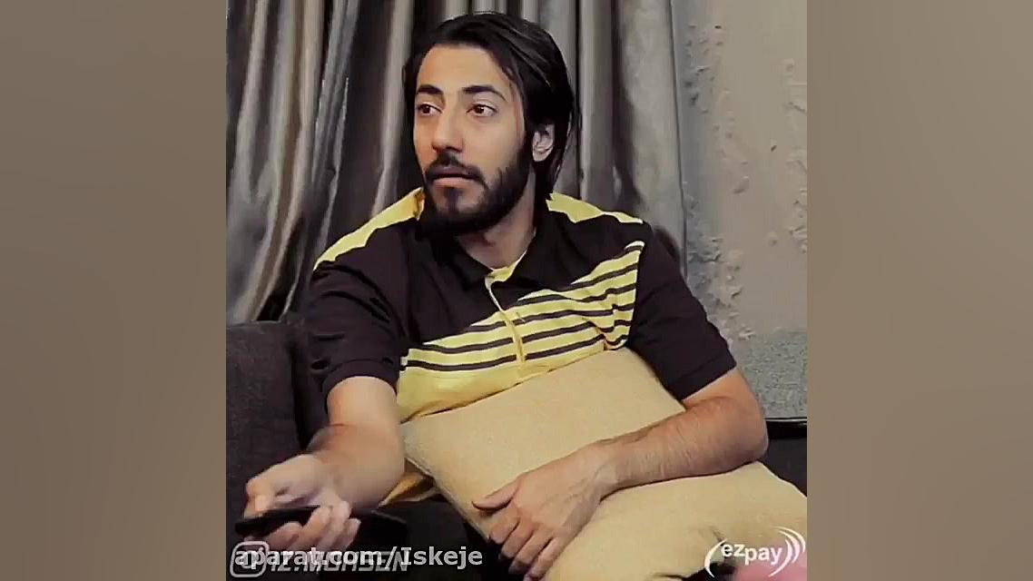کلیپ باحال محسن ایزی ایزی