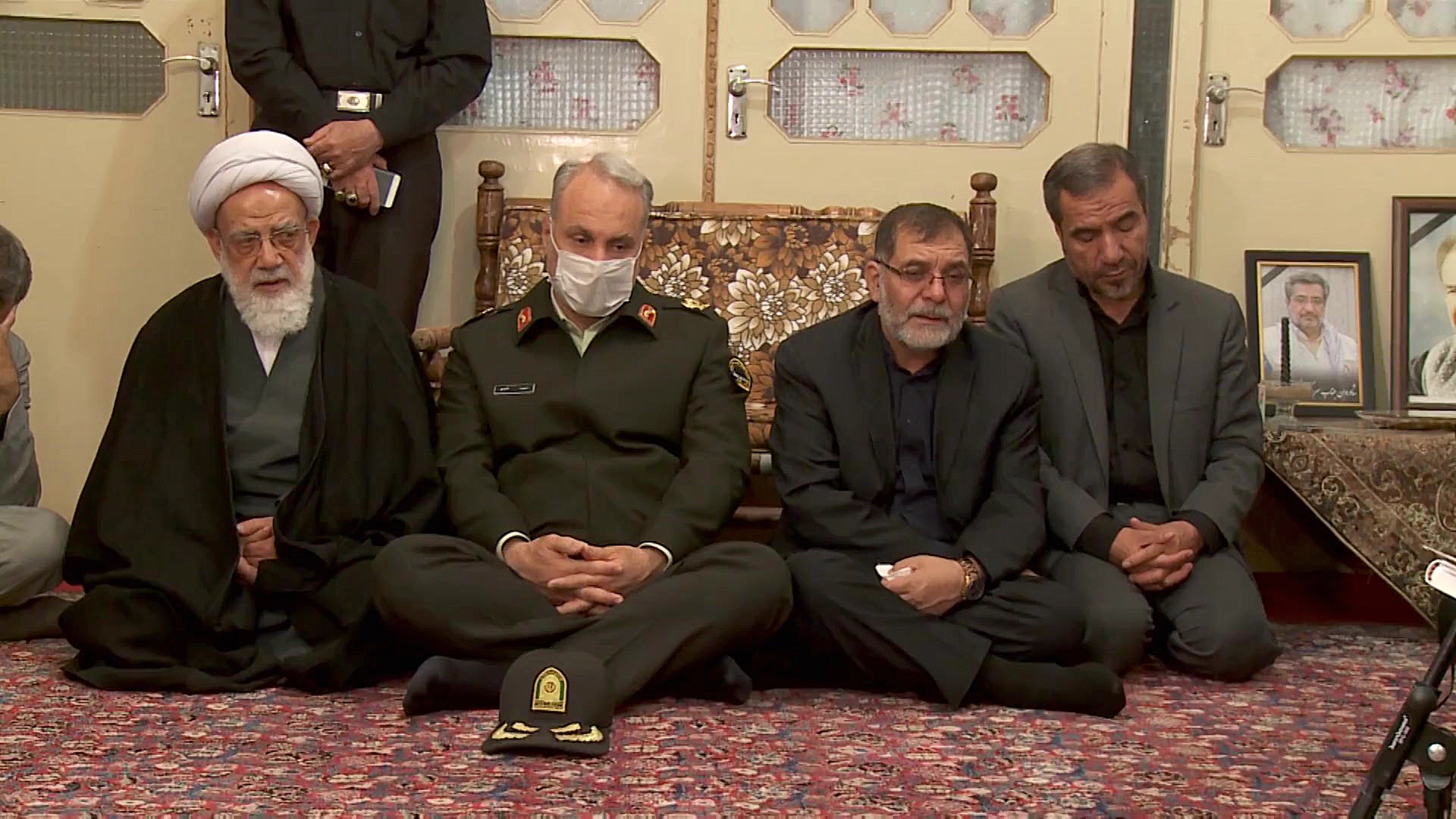 روضه خوانی در فراق خادم الرضا...