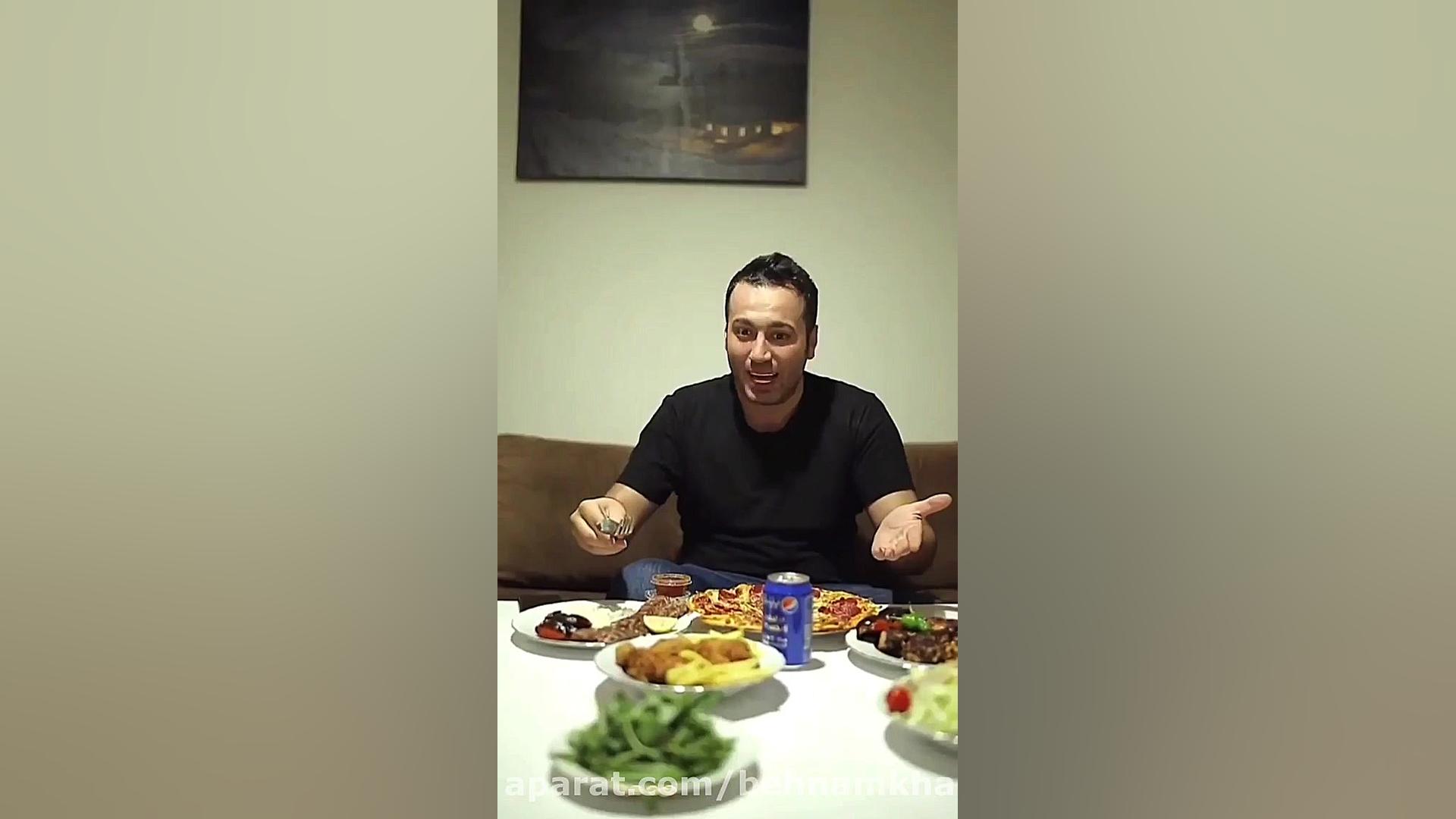 علی صبوری  عشق هس این پسر طنز...