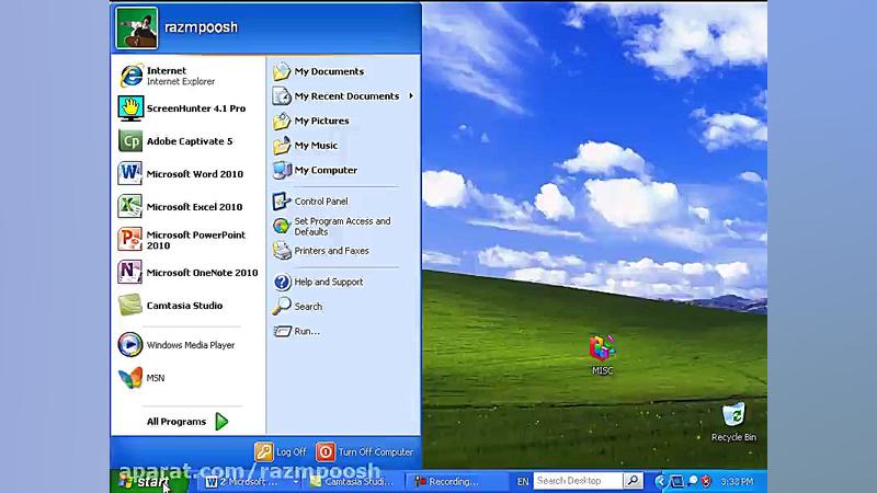معرفی نرم افزار Office و تنظیم...