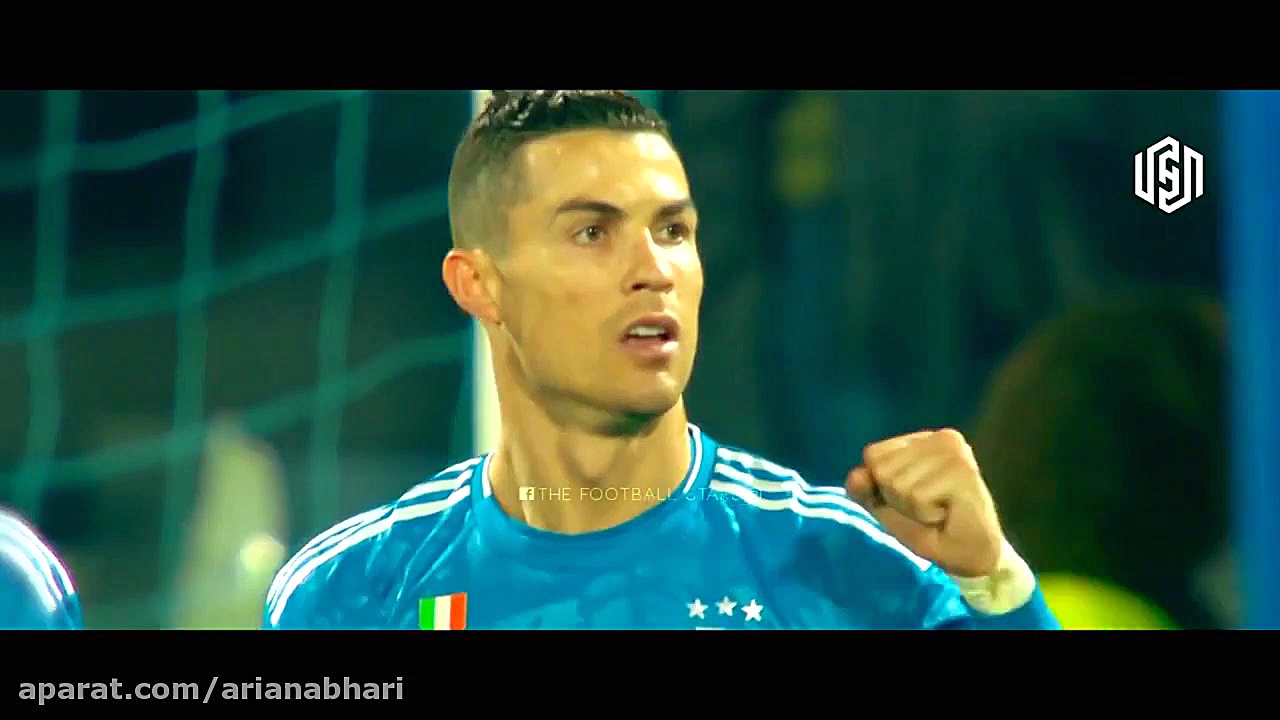 مهارت های آتشین کریستیانو رونا...