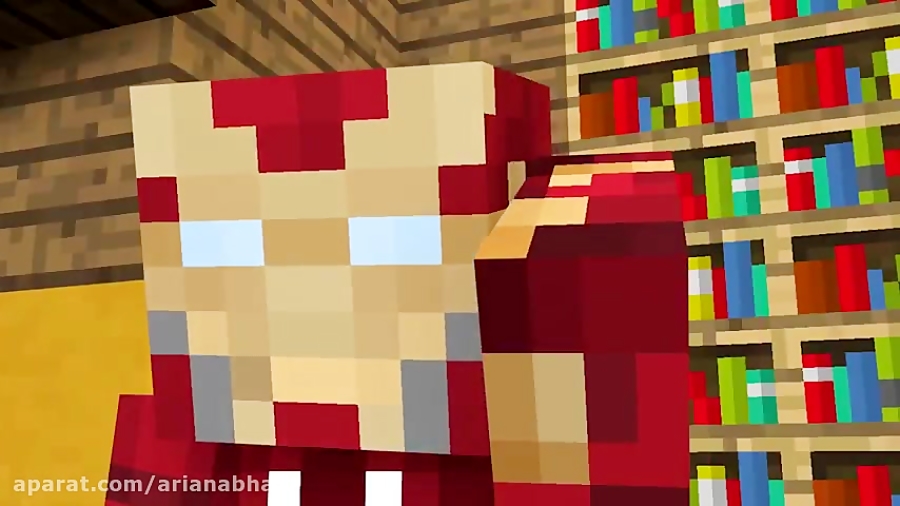 مرد آهنین در مدرسه هیولا ها