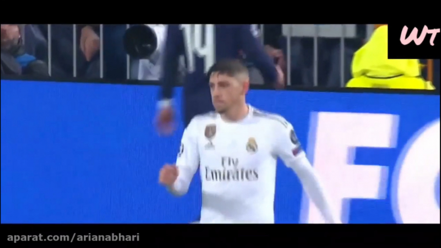 هیولای رئال مادریدی به نام فدر...