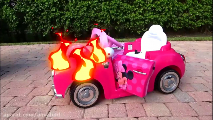 ماجراهای دیانا و روما : آتشنشا...