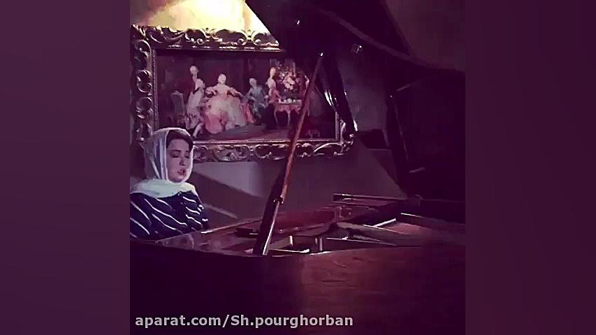پیانو زنی مهراوه شریفی نیا در...