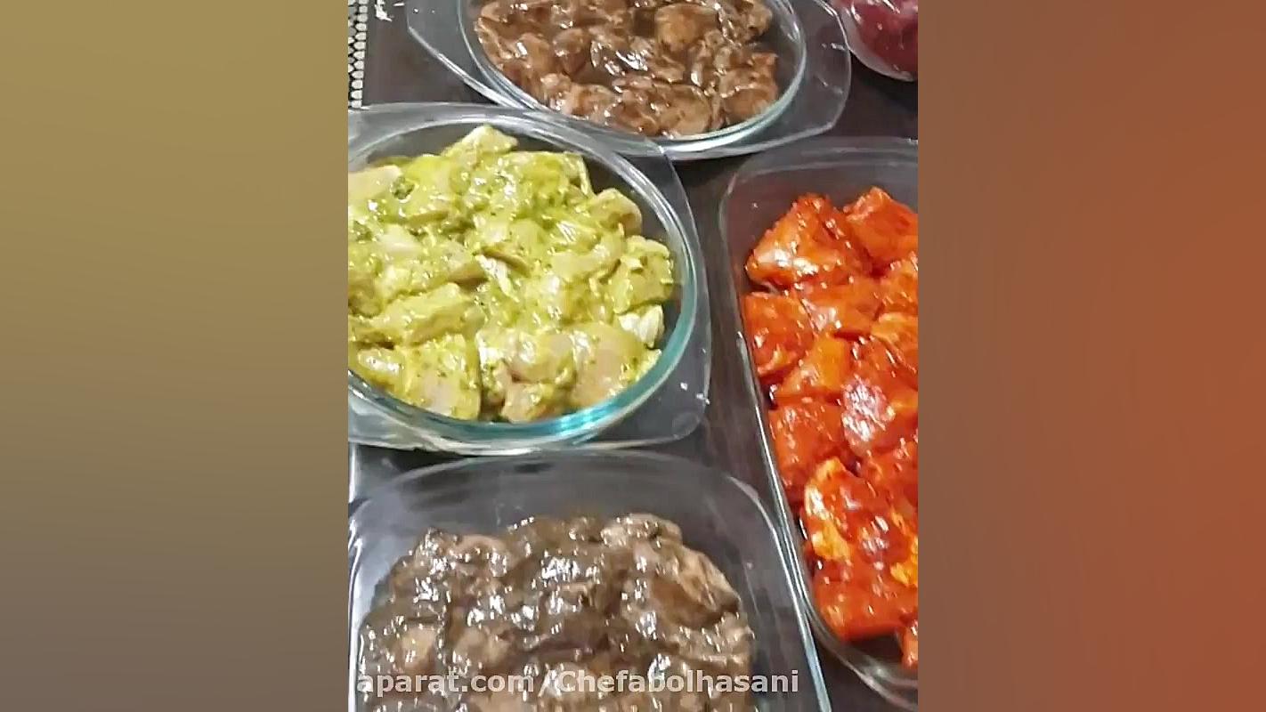 کباب مخصوص سرآشپز