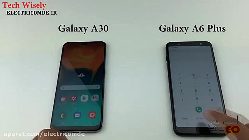 مقایسه سرعت GalaxyM20vsGalaxyA...
