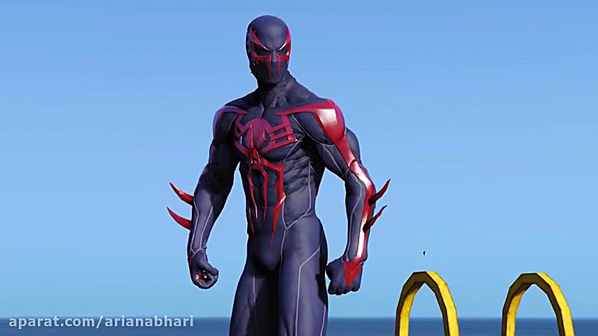 جنگ مرد عنکبوتی 2099 با تیم کی...