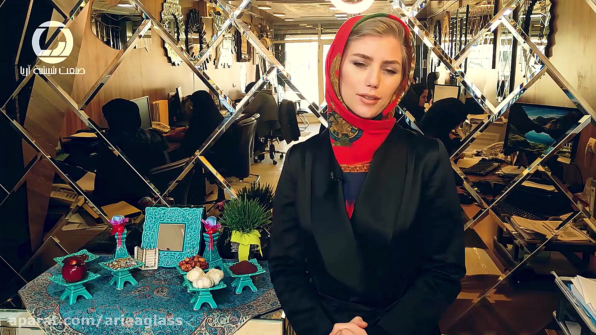 مسابقه هیجان‌انگیز آینه کاری آ...