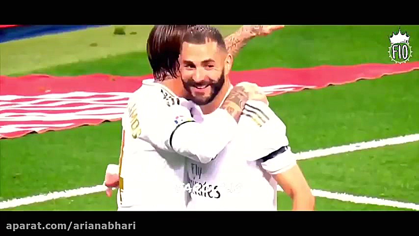 مهارت های دفاعی سرخیو راموس