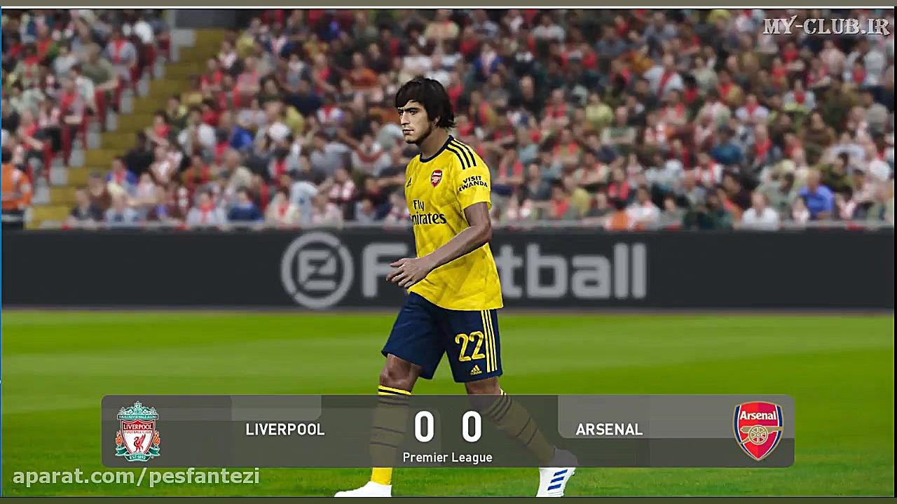 ليگ برتر فصل زمستان لیورپول وا...