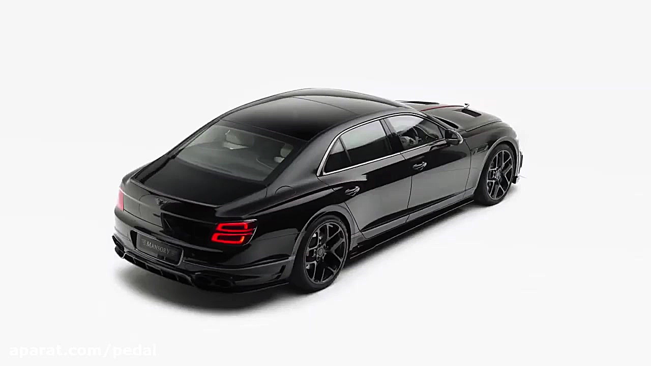 تیونینگ منصوری برای بنتلی فلای...