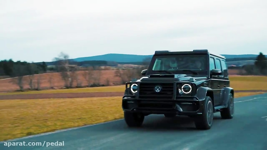 مرسدس جی کلاس ضدگلوله منصوری