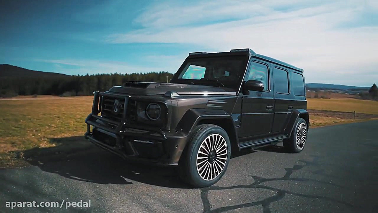 مرسدس جی کلاس ضدگلوله منصوری