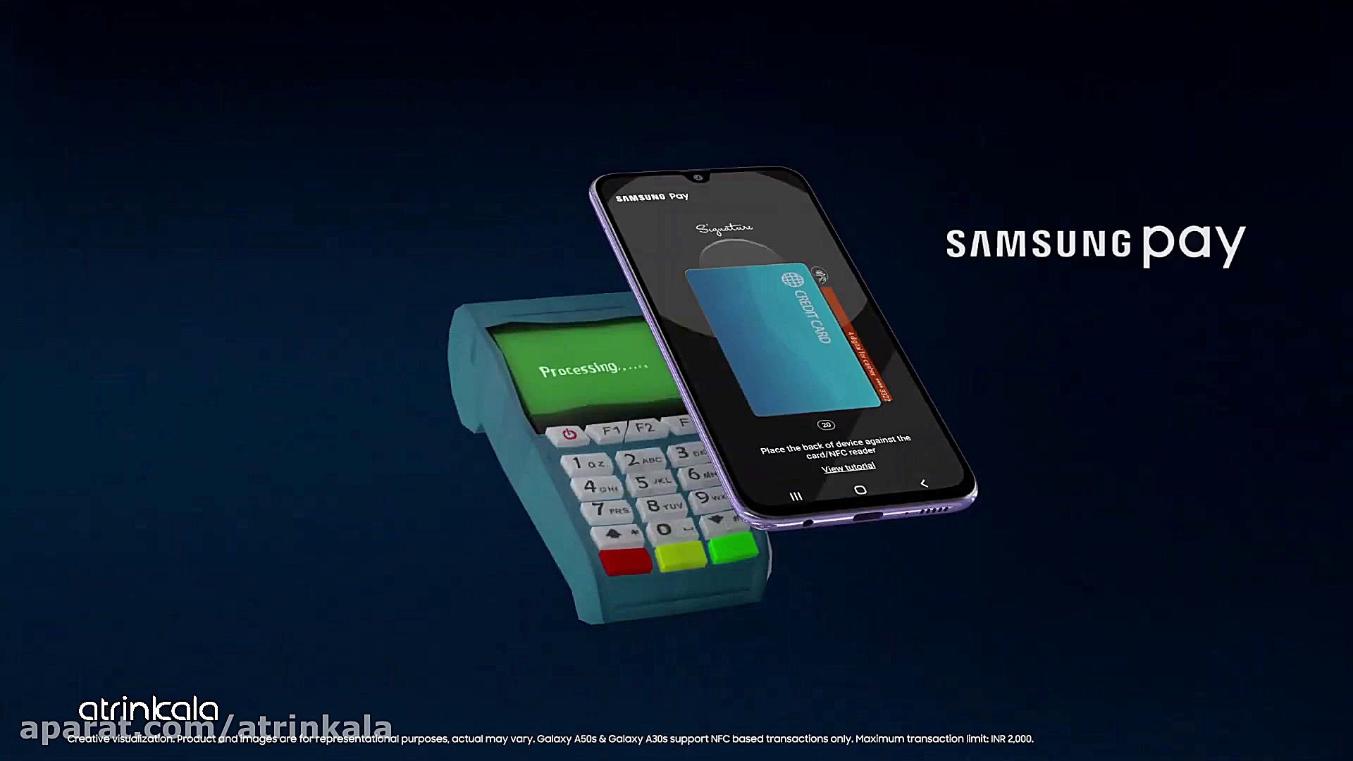 معرفی گوشی سامسونگ گلکسی A30S