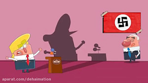 دانلود انیمیشن سیاسی درباره تر...