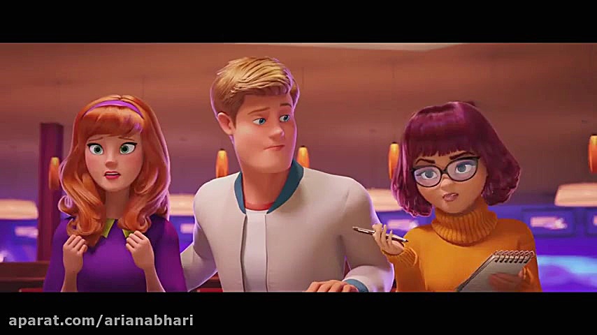 تریلر جدید کارتون Scooby Doo
