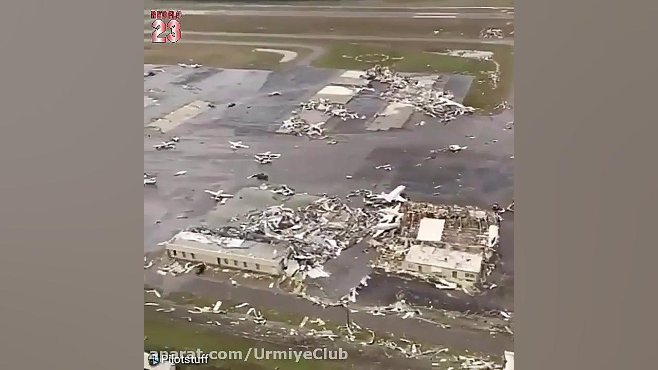 نابودی عجیب ده‌ها هواپیما در ت...