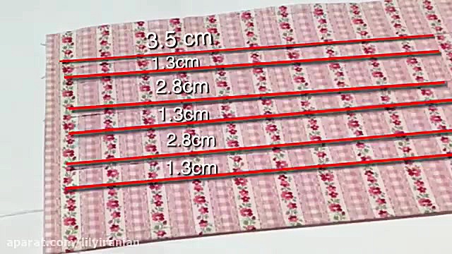 آموزش دوخت ماسک پارچه ای