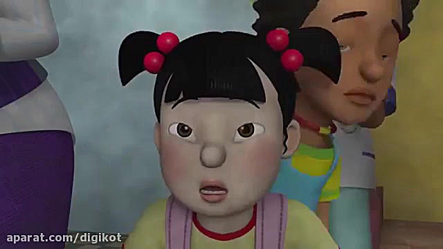 کارتون سام آتش نشان  آتش سوزی...