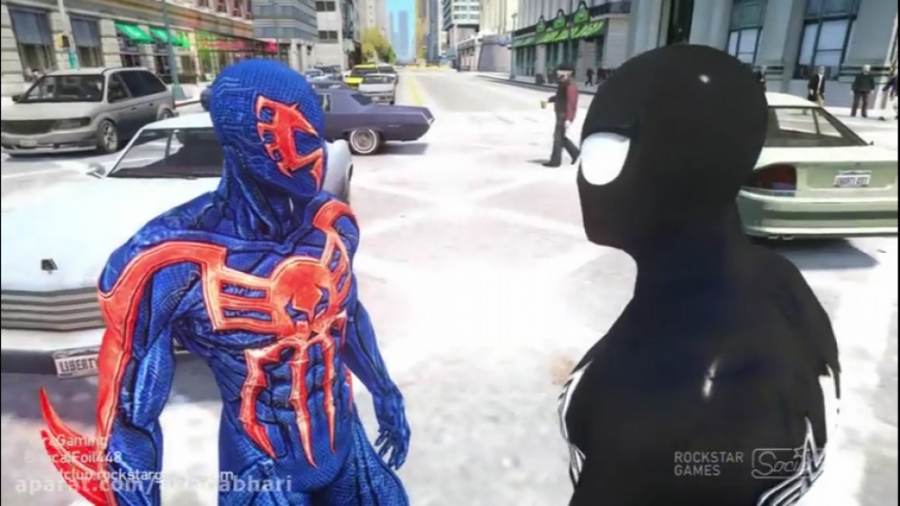 دعوای مرد عنکبوتی 2099 با مرد...