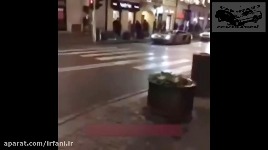 تصادف سوپر اسپرت ها