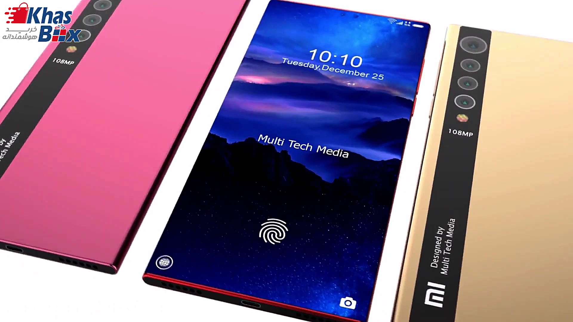 ایده پیشنهادی گوشی جدید شیائوم...