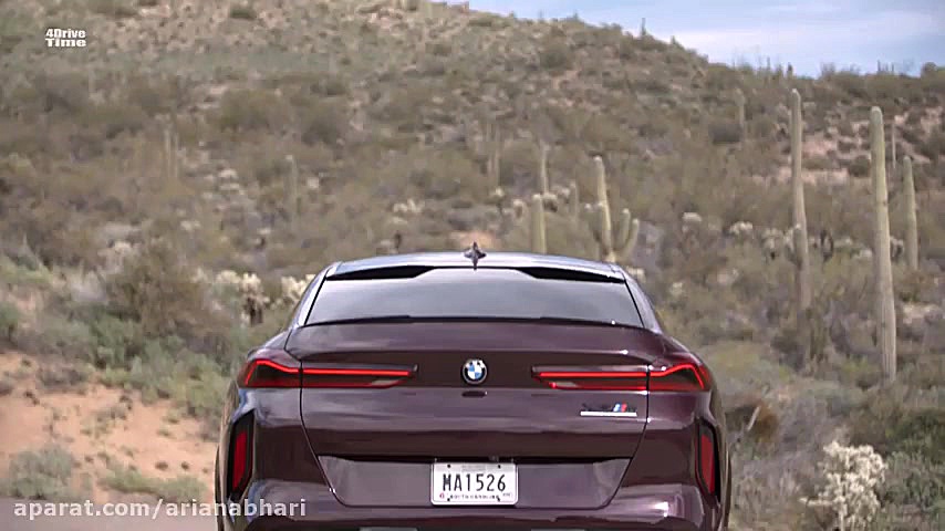 بررسی بی ام و ایکس 6 مدل 2020