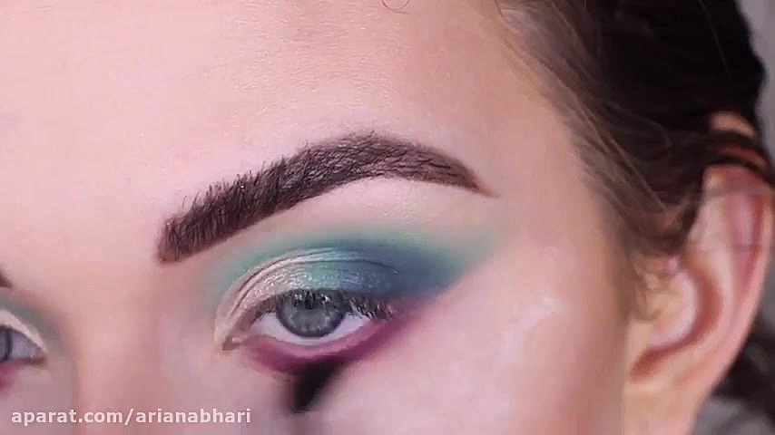آموزش آرایش چشم عروس 2020