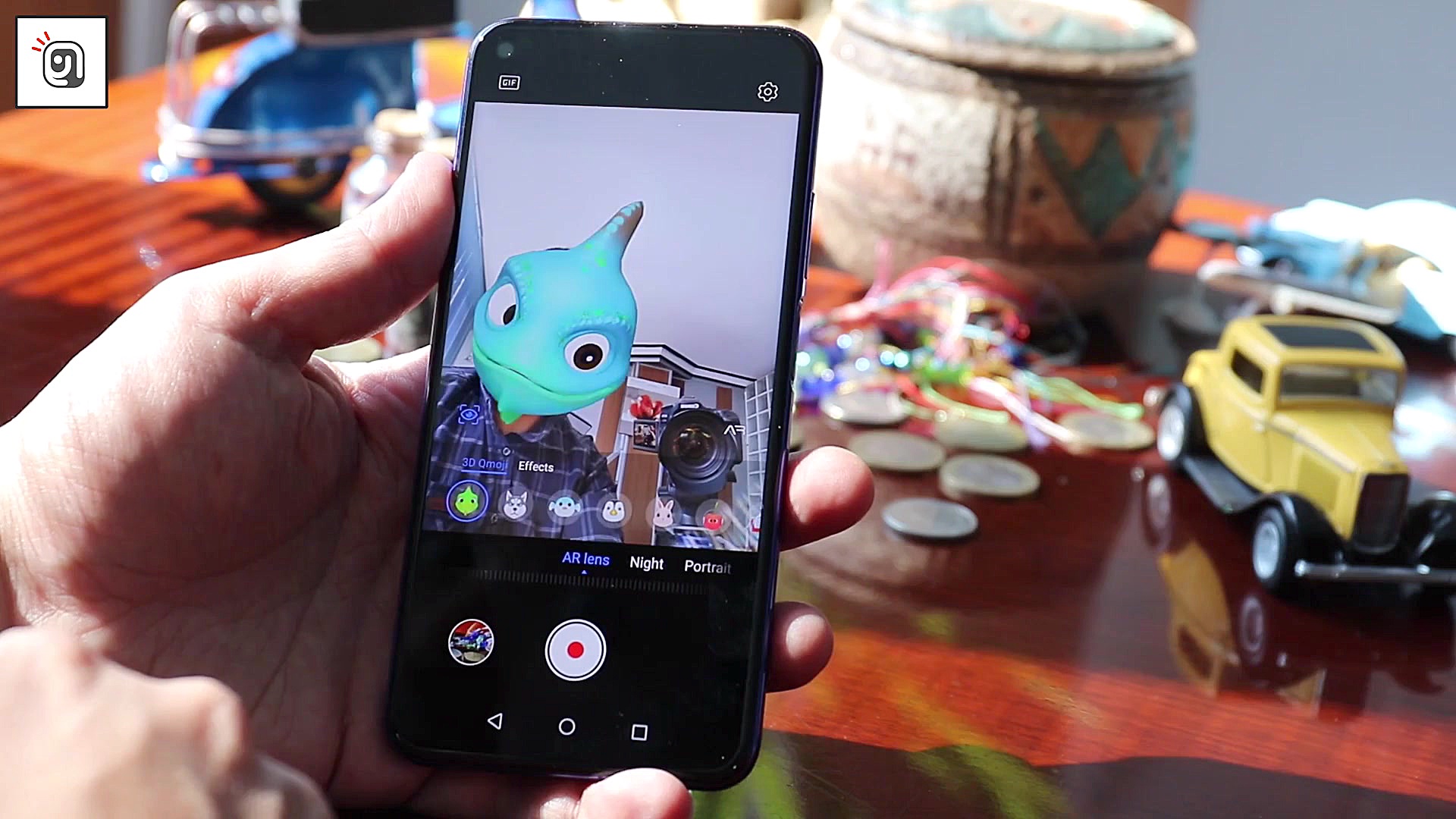 بررسی ویدیویی دوربین هواوی نوا...