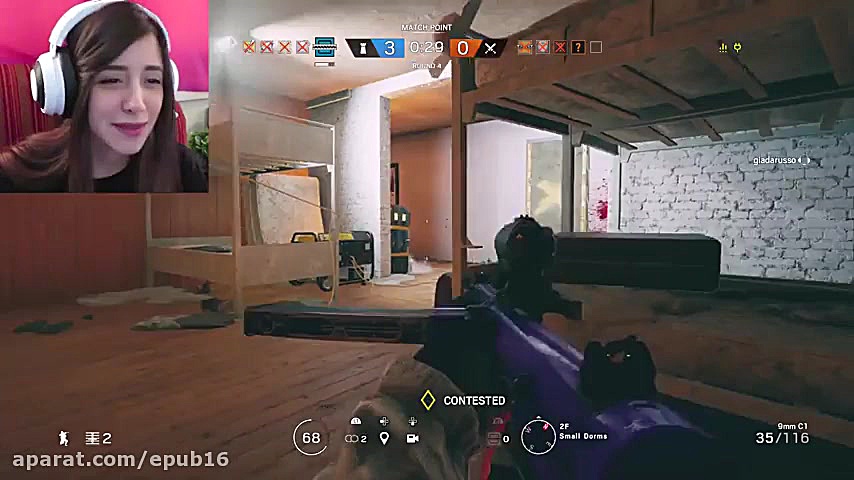 میا پلیز: گیم پلی بازی رینبو س...