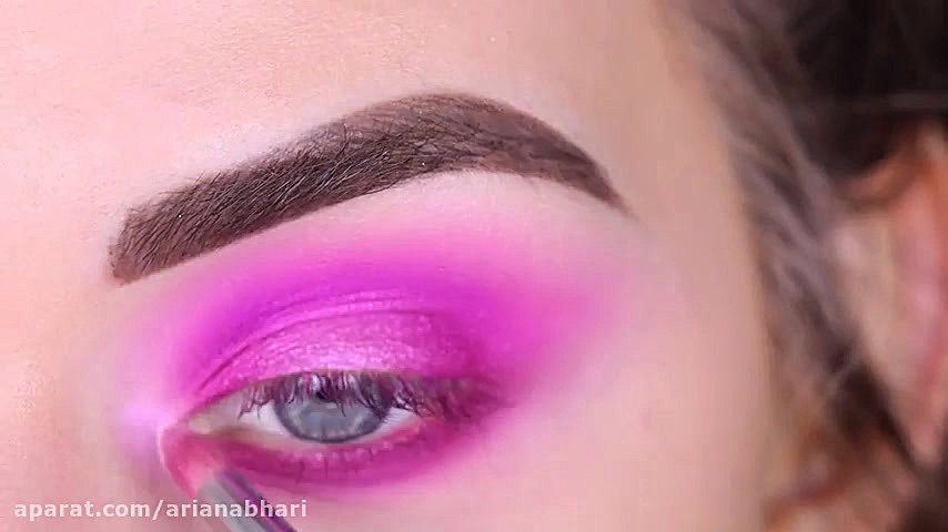 آموزش سایه چشم عروس 2020