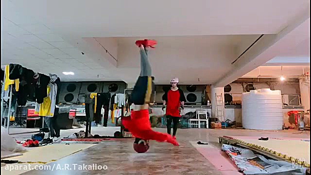 هداسپین (چرخش سَر)  علیرضا تکل...