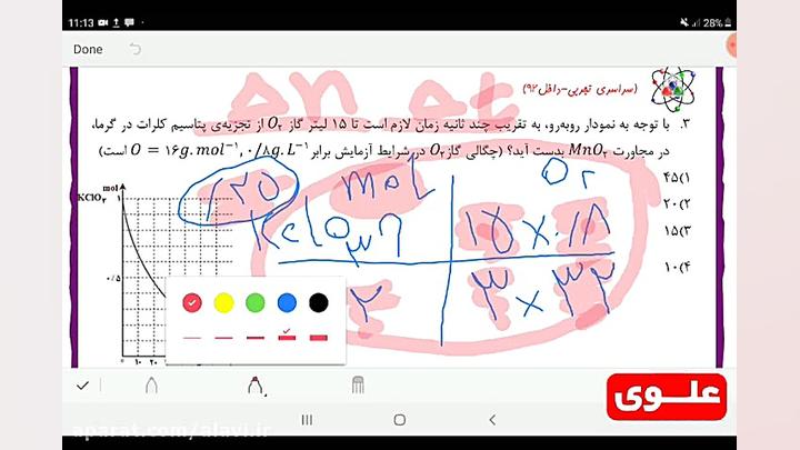 علوی | شیمی دوازدهم  سینتیک شی...