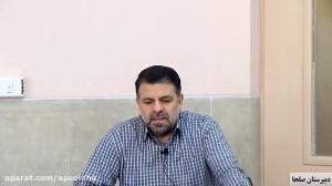 قرائت قرآن پایه هشتم آقای رستم...