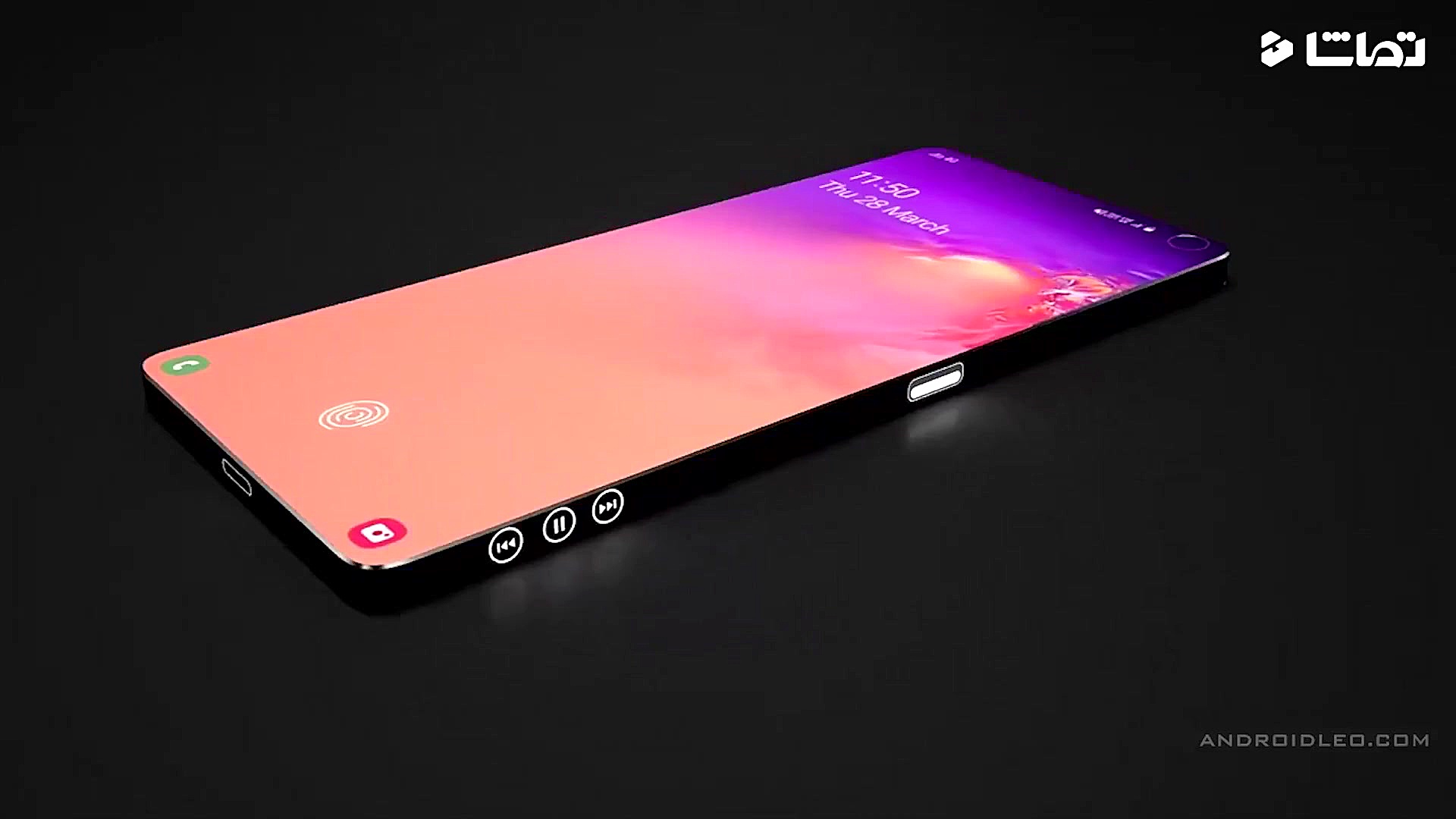 تیزر گوشی احتمالی سامسونگ مدل...